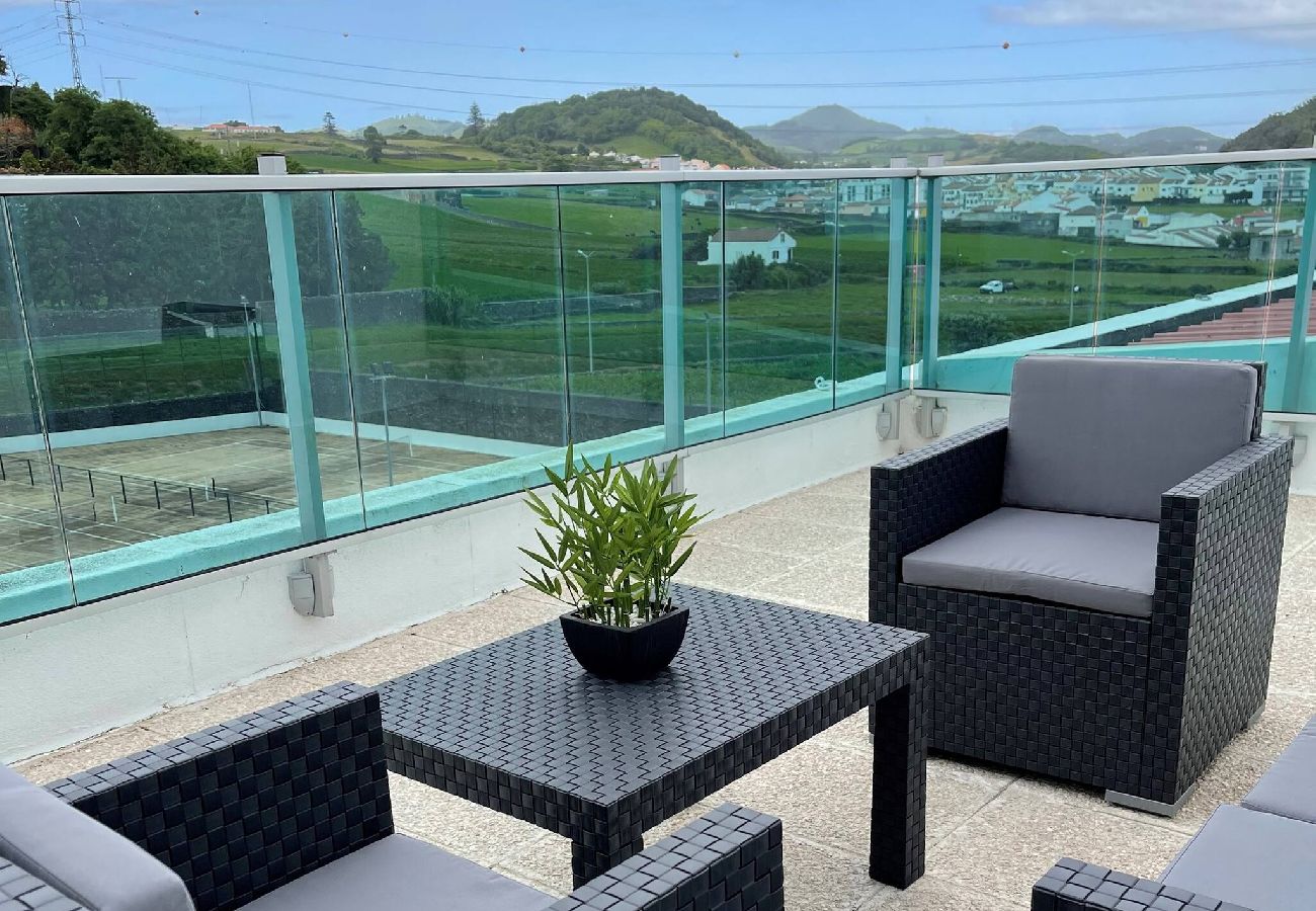 Apartamento em Ponta Delgada - Penthouse Terrace Apartment