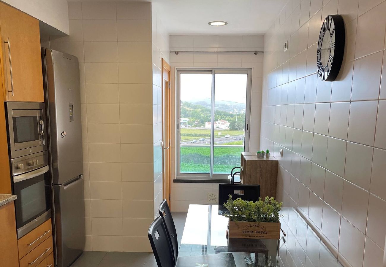 Apartamento em Ponta Delgada - Penthouse Terrace Apartment