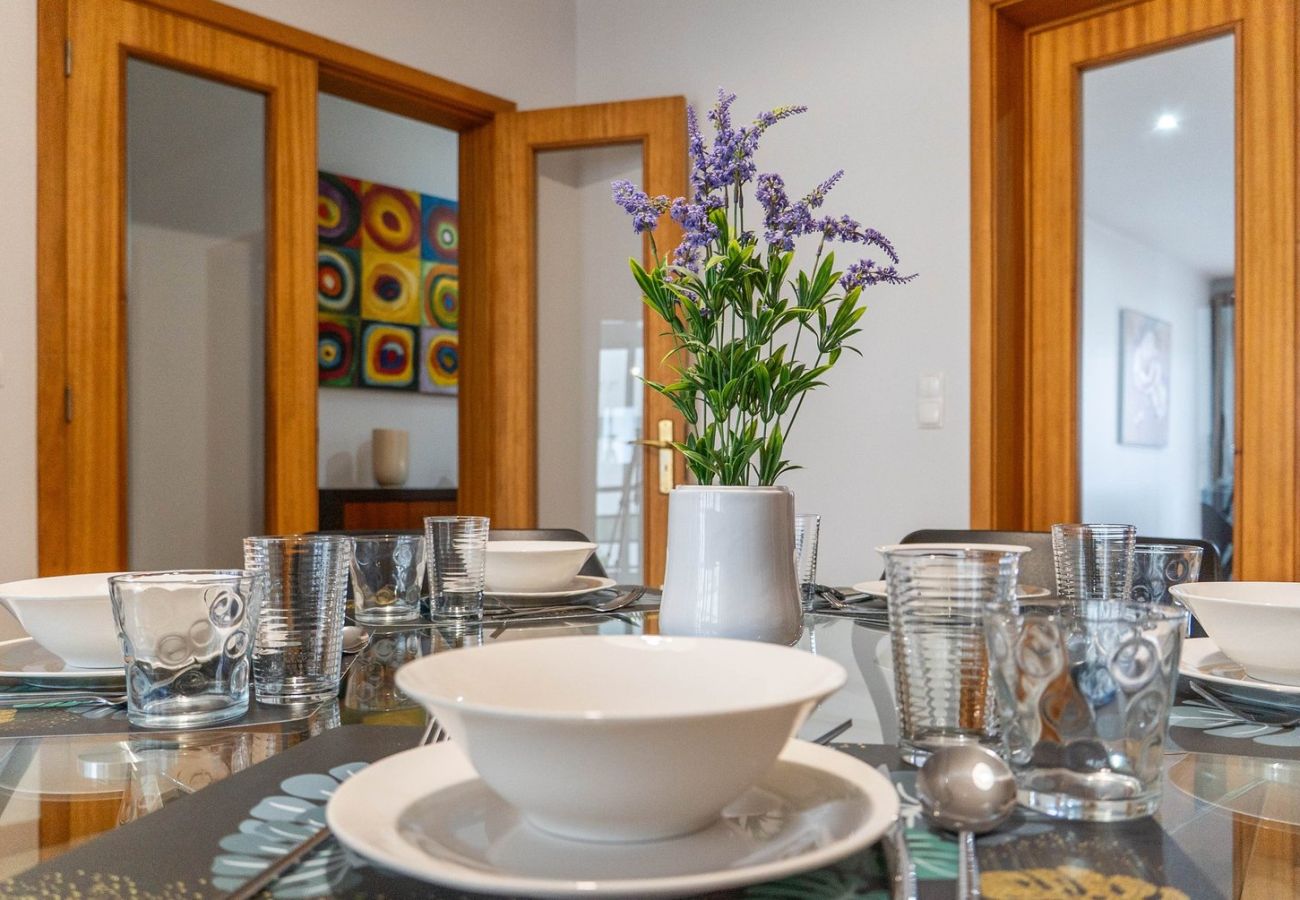 Apartamento em Ponta Delgada - Terrace Antero de Quental