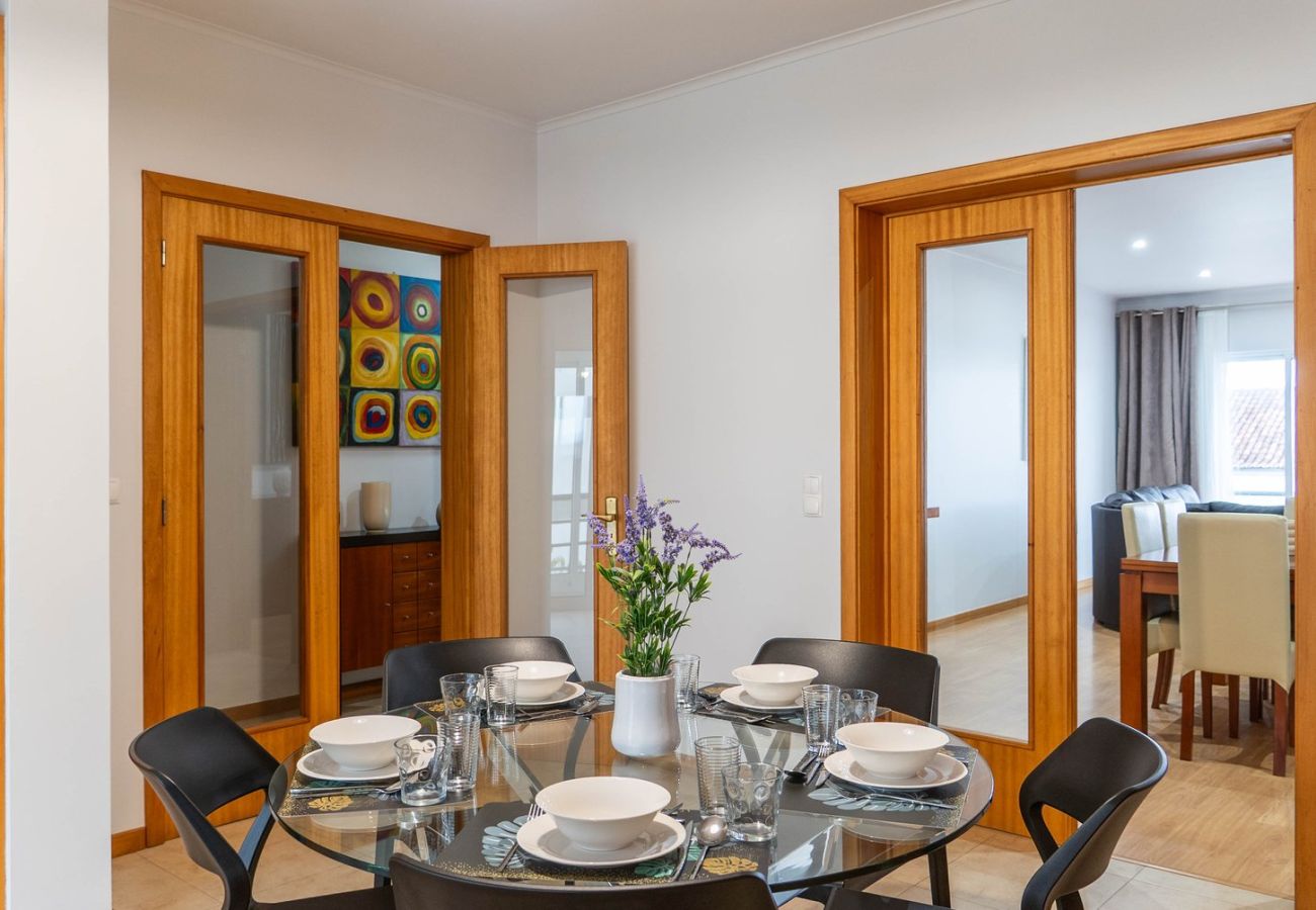 Apartamento em Ponta Delgada - Terrace Antero de Quental