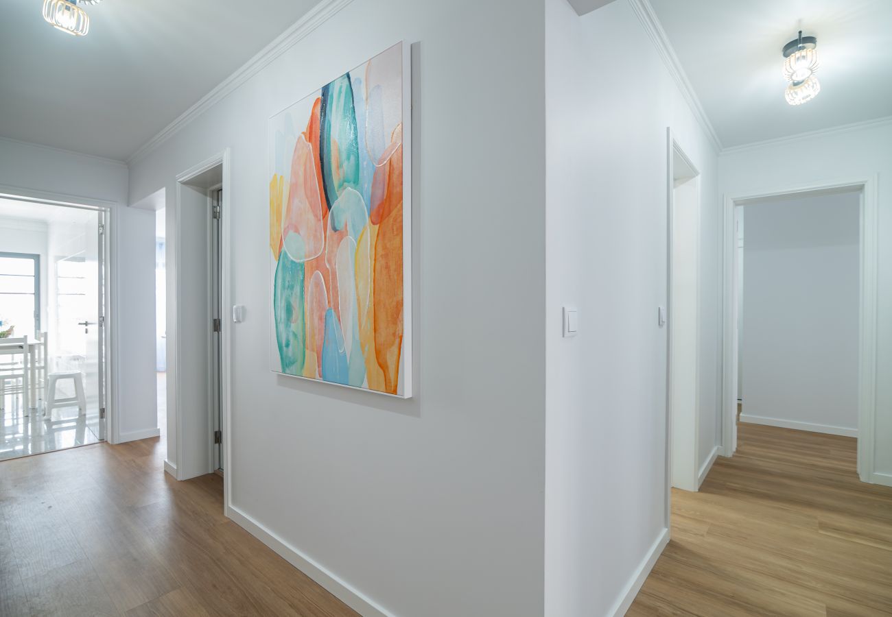 Apartamento em Ponta Delgada - MAR & LAVA 84-Downtown Apartment