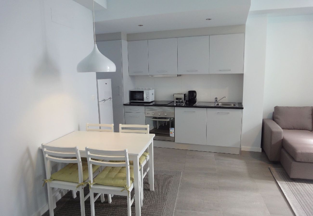 Ferienwohnung in Ponta Delgada - Apartamentos Almeida Garrett 2ºesq