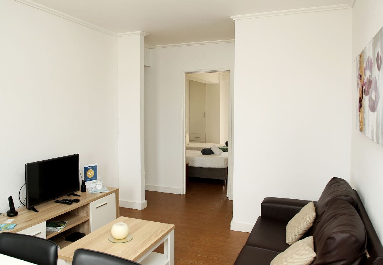 Ferienwohnung in Ponta Delgada - Apartamentos Mãe de Deus 27/3ºesq