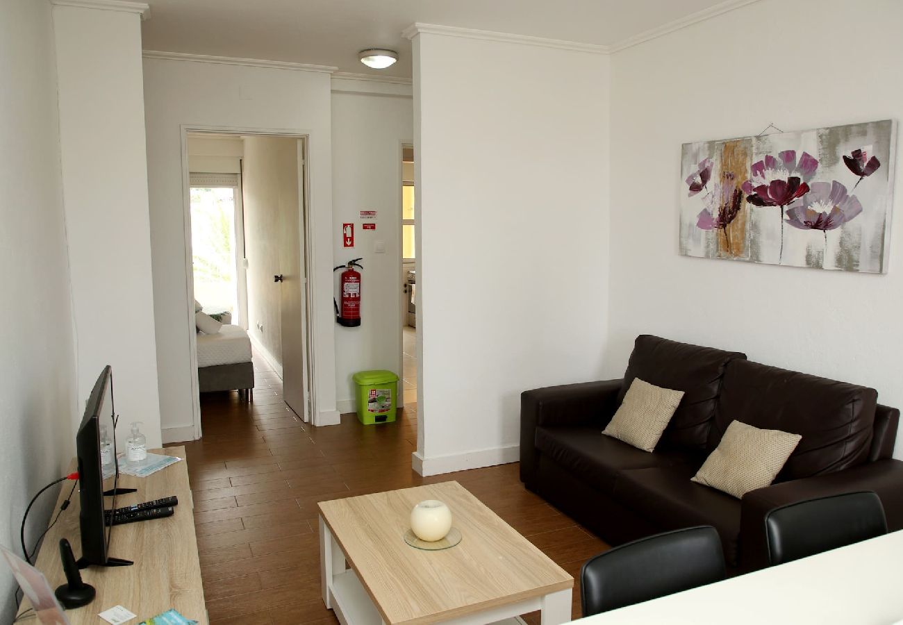 Ferienwohnung in Ponta Delgada - Apartamentos Mãe de Deus 27/3ºesq