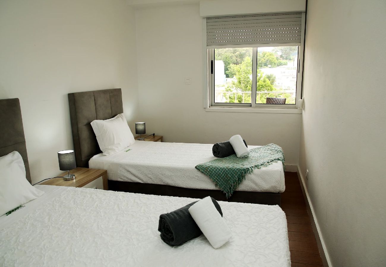 Ferienwohnung in Ponta Delgada - Apartamentos Mãe de Deus 27/3ºesq