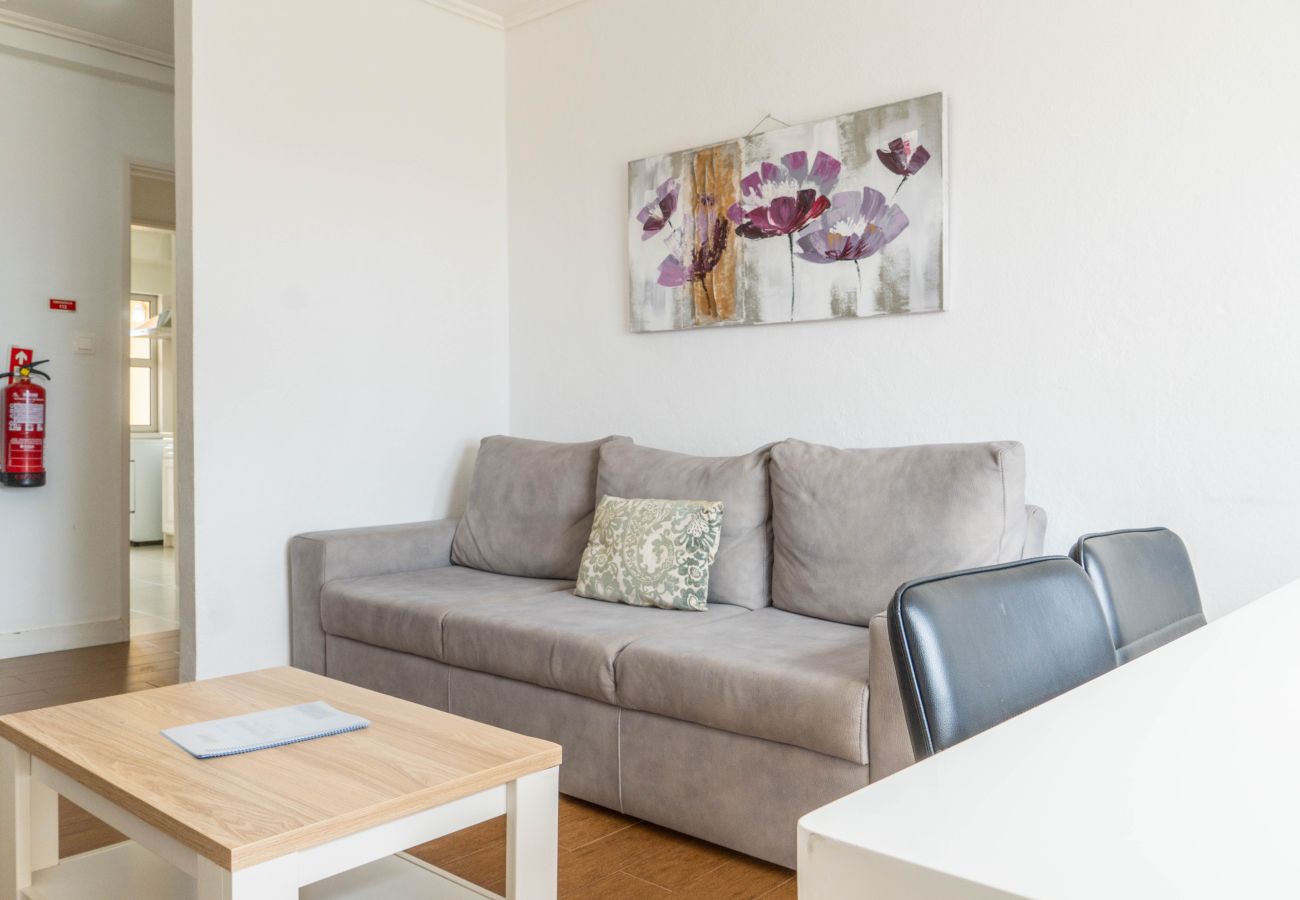 Ferienwohnung in Ponta Delgada - Apartamentos Mãe de Deus 27/3ºesq