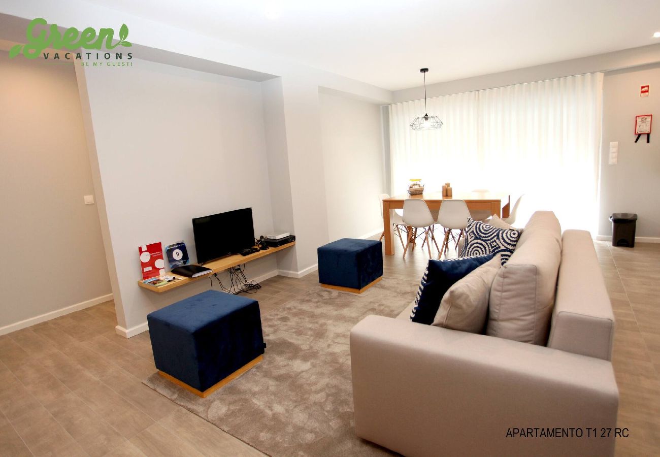 Ferienwohnung in Ponta Delgada - Apartamentos Mãe de Deus 27/RC