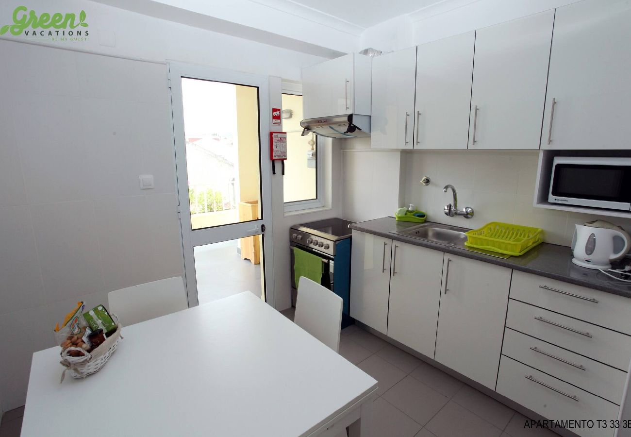 Ferienwohnung in Ponta Delgada - Apartamentos Mãe de Deus 33 3E