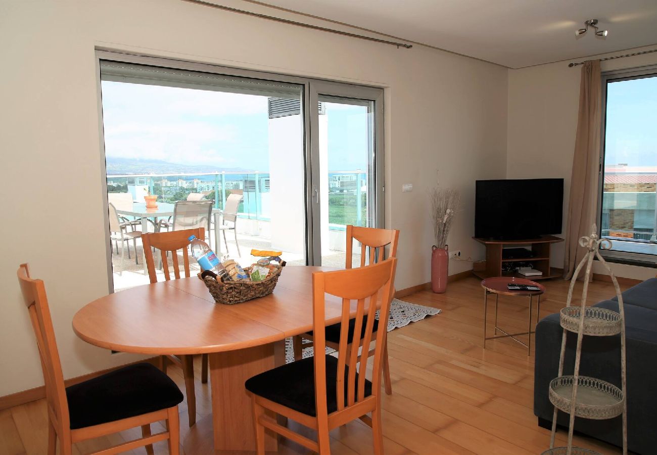 Residenz in Ponta Delgada - Rooftop Terrace Apartment PDL