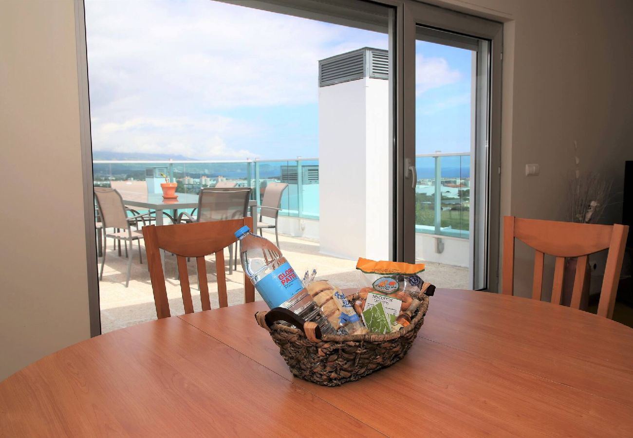 Residenz in Ponta Delgada - Rooftop Terrace Apartment PDL