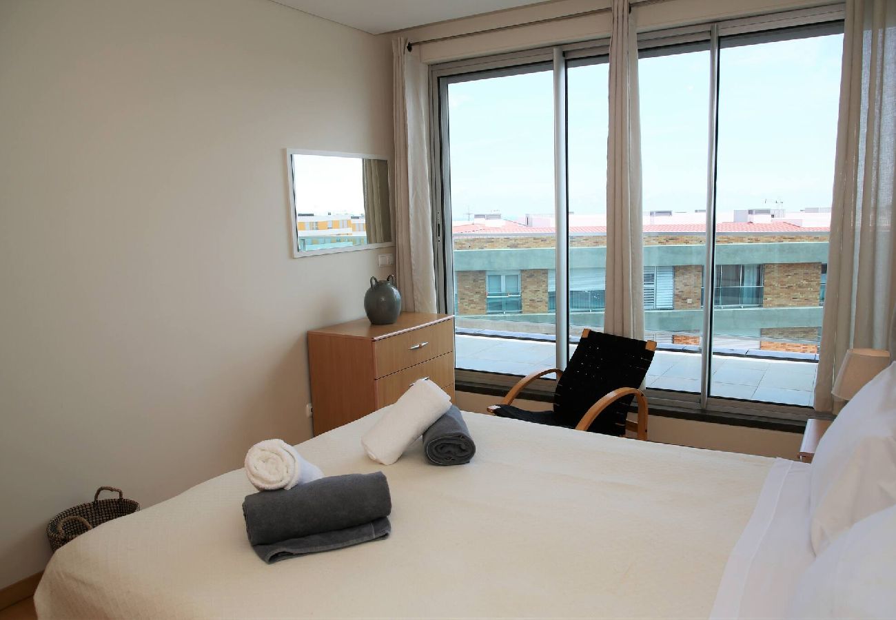 Residenz in Ponta Delgada - Rooftop Terrace Apartment PDL