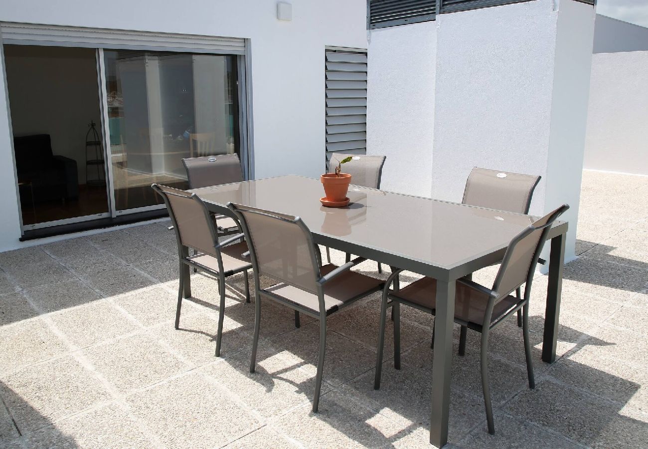 Residenz in Ponta Delgada - Rooftop Terrace Apartment PDL