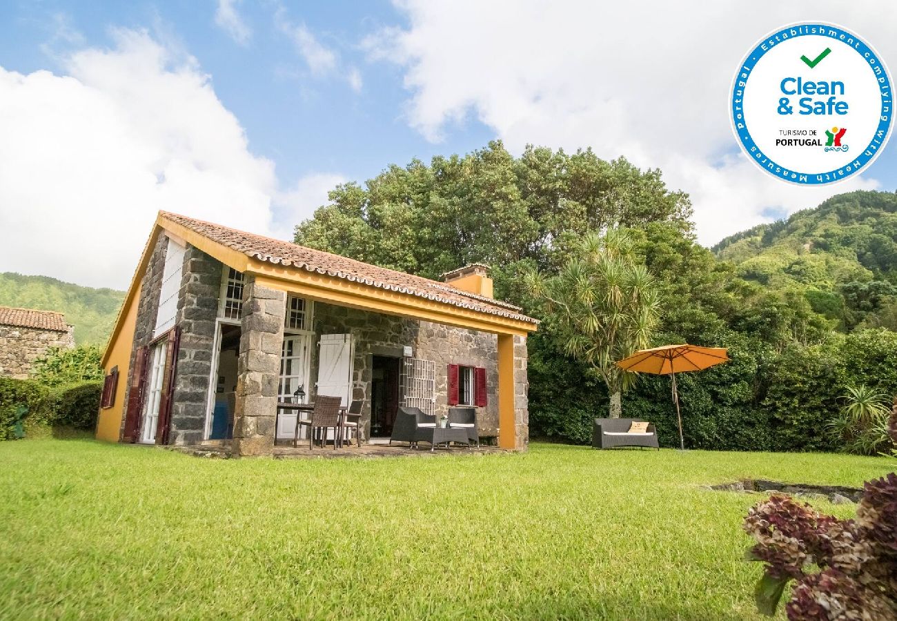 Ferienhaus in Sete Cidades - Casa da Lagoa by Green Vacations