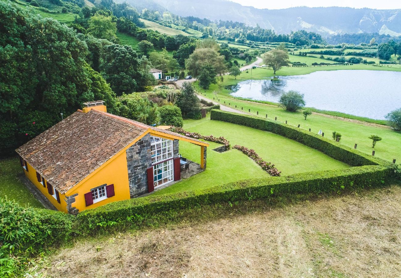 Ferienhaus in Sete Cidades - Casa da Lagoa by Green Vacations