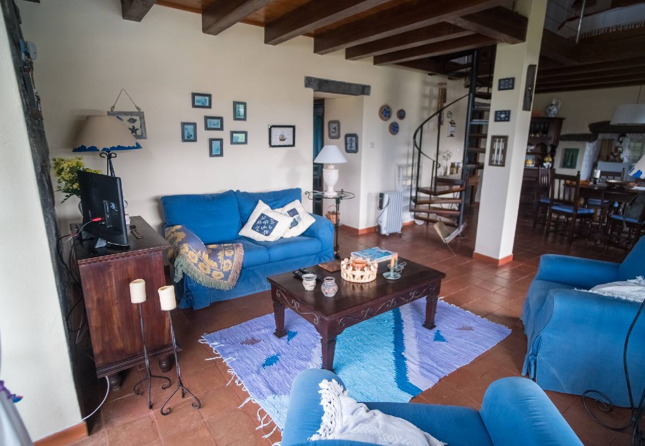 Ferienhaus in Sete Cidades - Casa da Lagoa by Green Vacations