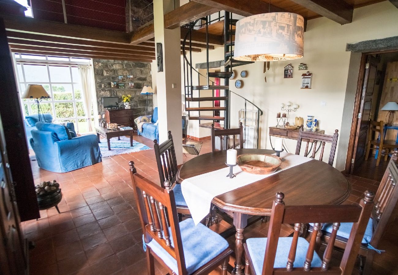 Ferienhaus in Sete Cidades - Casa da Lagoa by Green Vacations