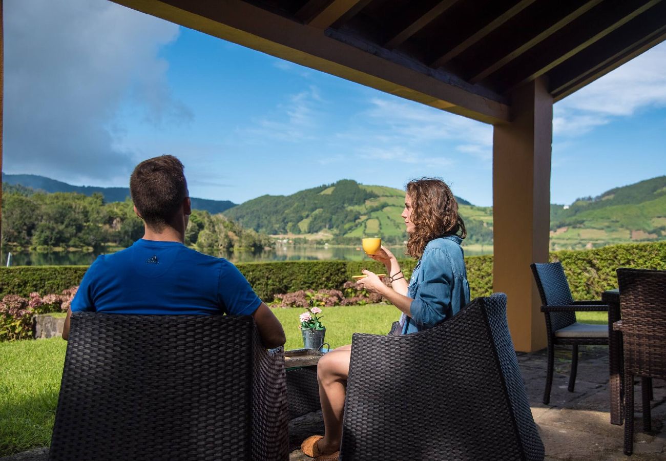 Ferienhaus in Sete Cidades - Casa da Lagoa by Green Vacations