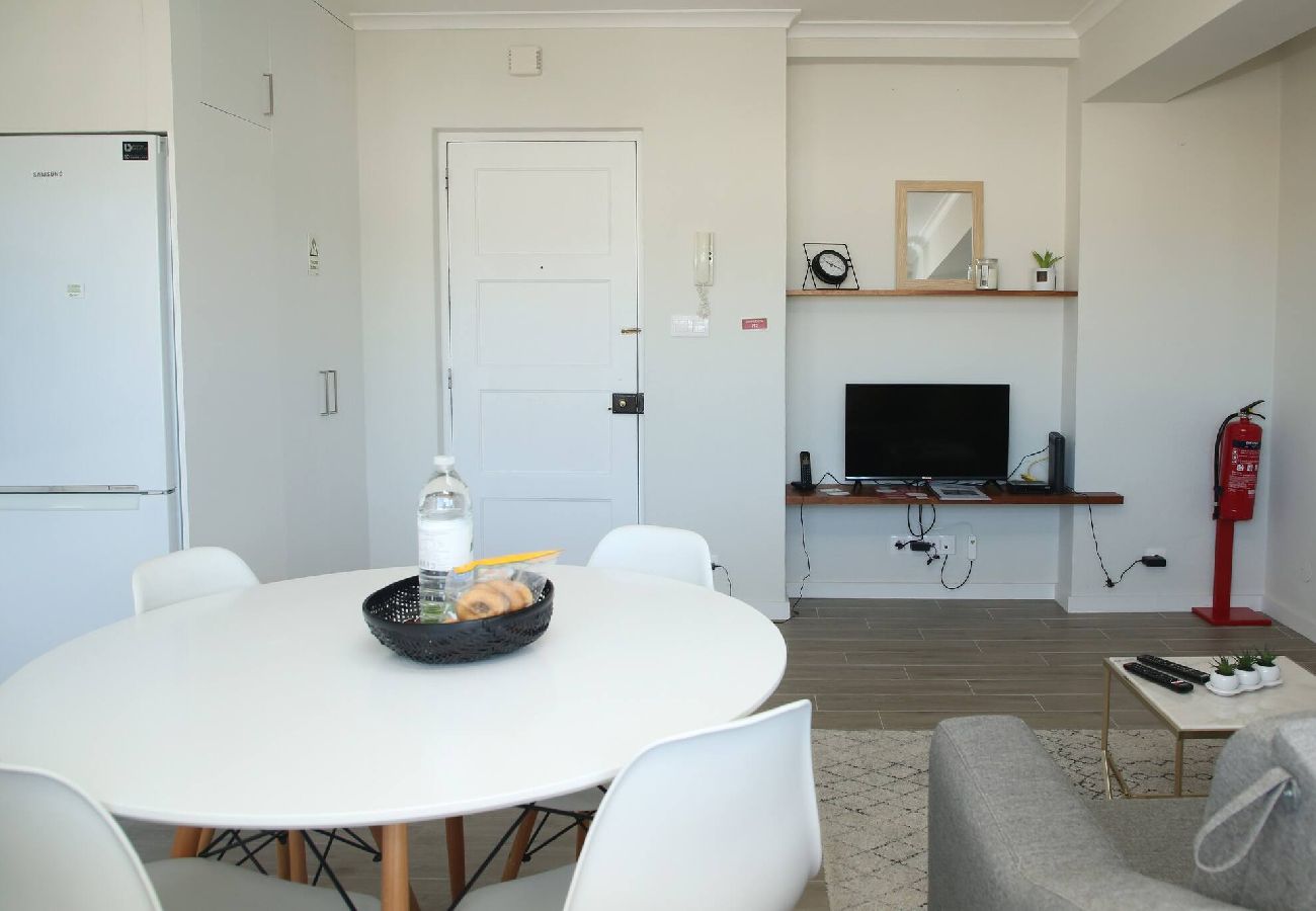 Ferienwohnung in Ponta Delgada - Apartamentos Mãe de Deus 33 4C