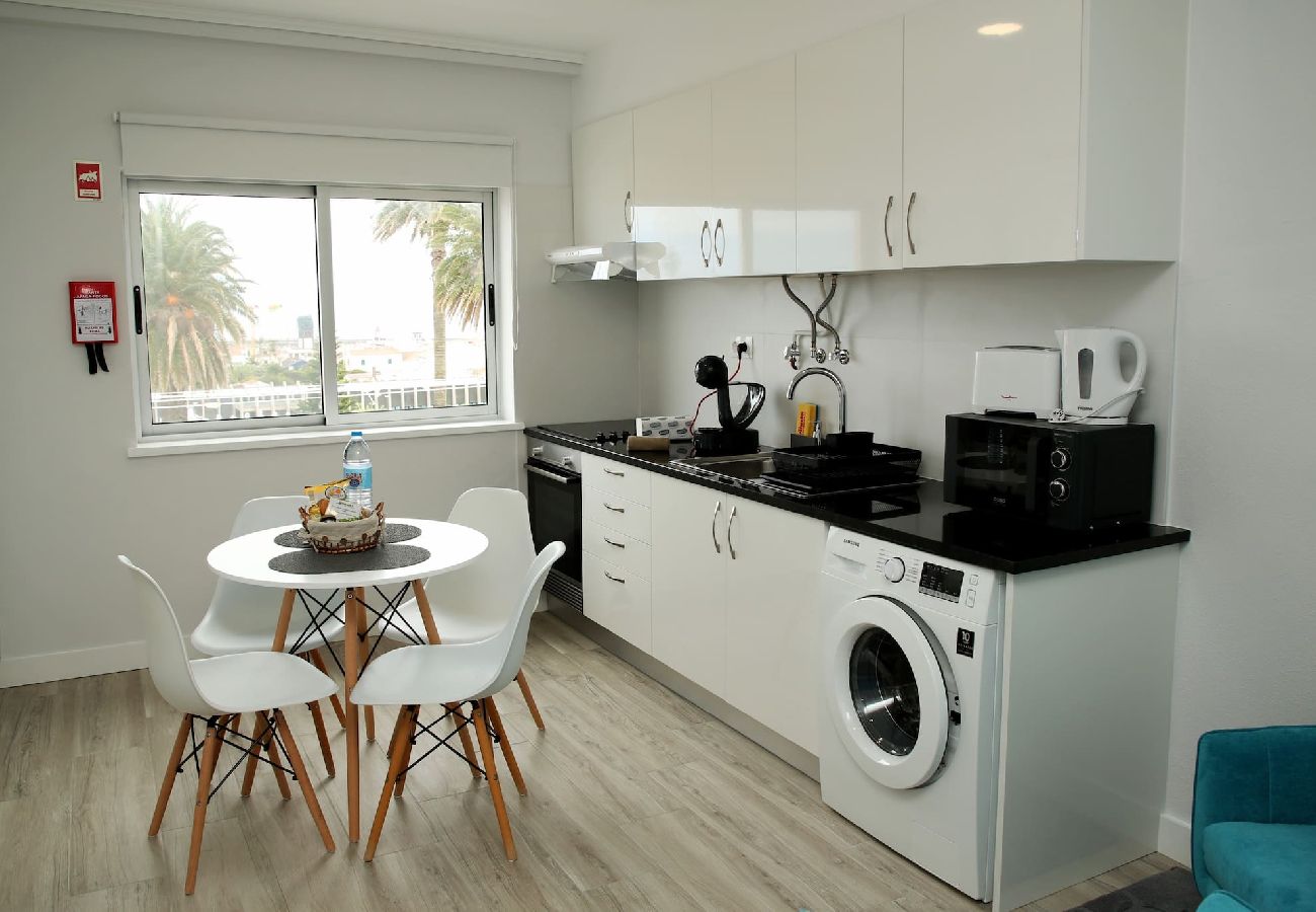 Ferienwohnung in Ponta Delgada - Apartamentos Mãe de Deus 27 4A