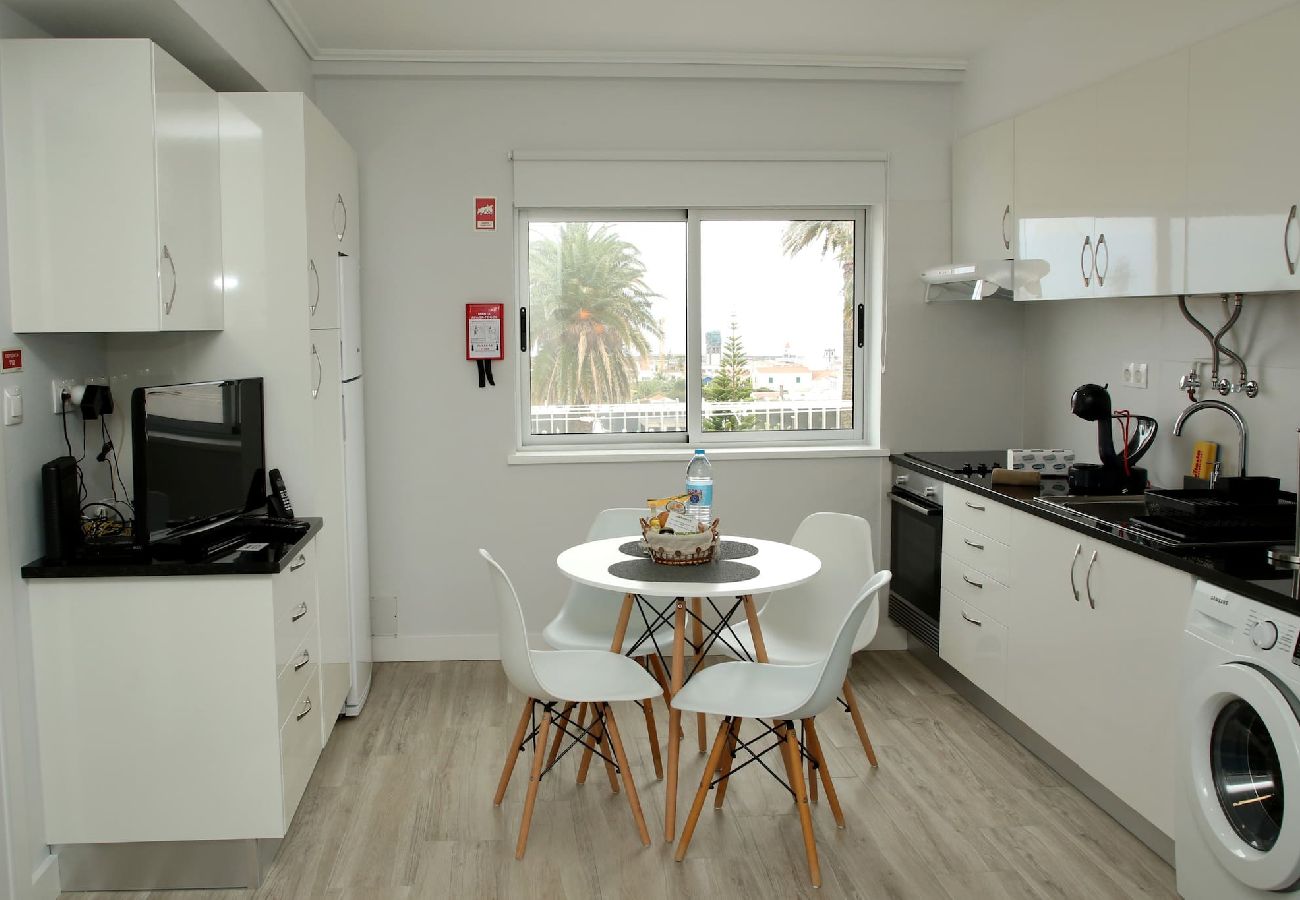 Ferienwohnung in Ponta Delgada - Apartamentos Mãe de Deus 27 4A