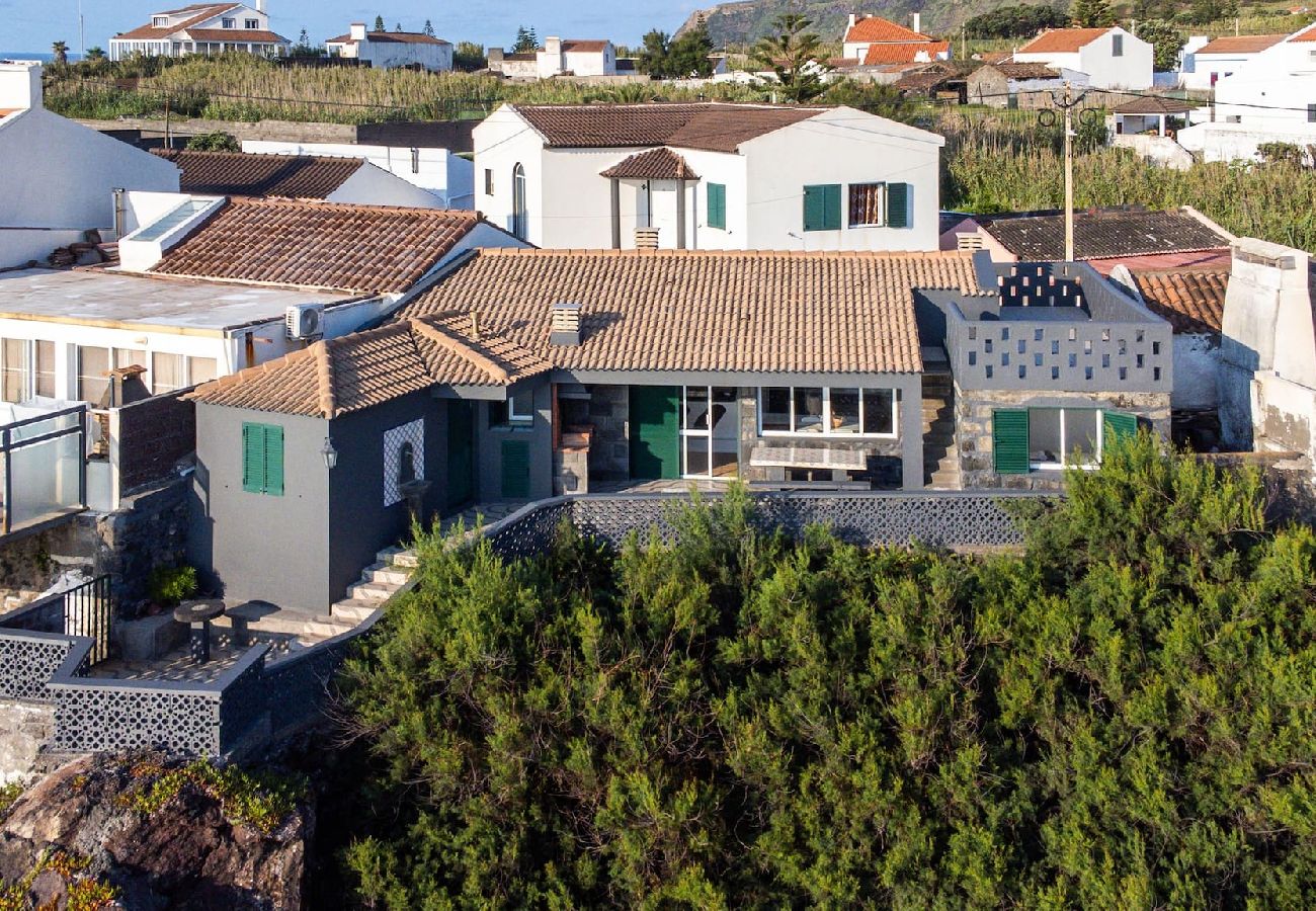 Ferienhaus in Mosteiros - Mosteiros Natural Pool House