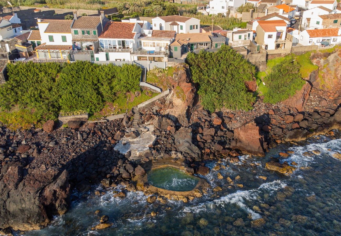 Ferienhaus in Mosteiros - Mosteiros Natural Pool House