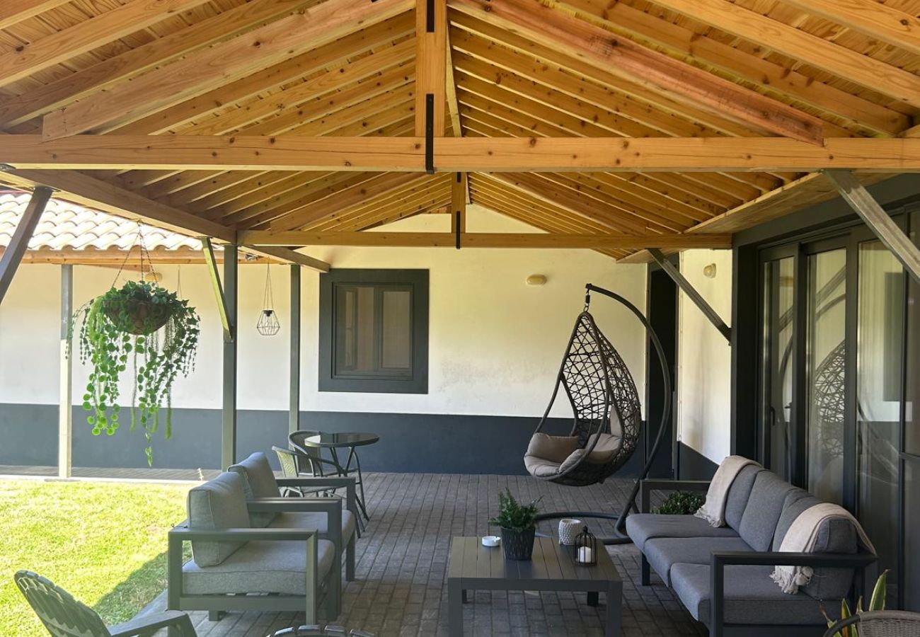 Ferienwohnung in Capelas - Vila Rosario Apartment - 8
