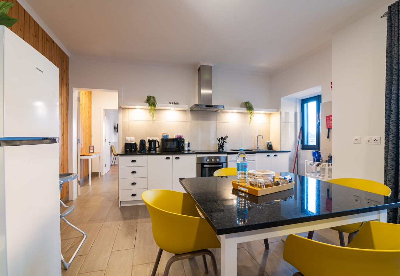 Ferienwohnung in Capelas - Vila Rosario Apartment - 8