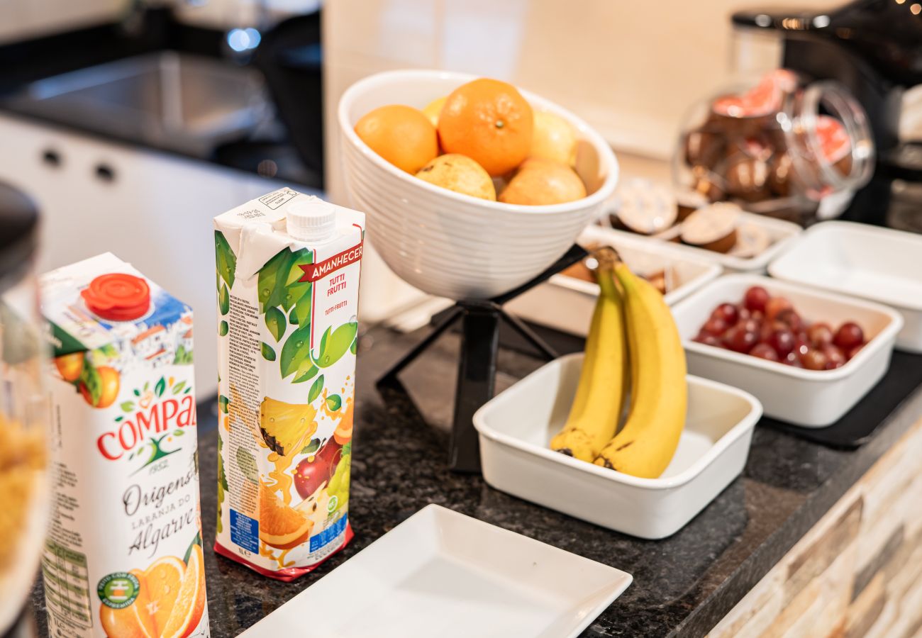 Ferienwohnung in Capelas - Vila Rosario Apartment - 8