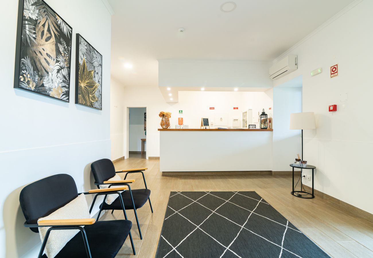 Zimmeranmietung in Capelas - Vila Rosario - Suite Room