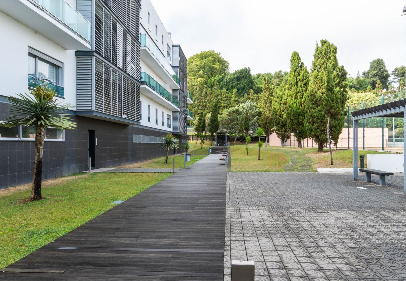 Residenz in Ponta Delgada - Rooftop Terrace Apartment PDL