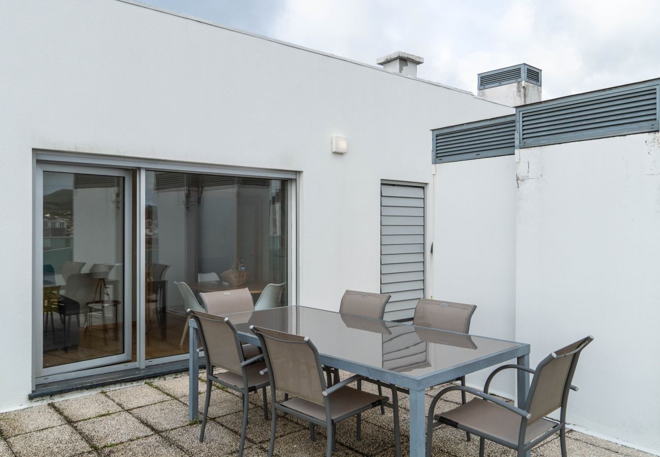 Residenz in Ponta Delgada - Rooftop Terrace Apartment PDL