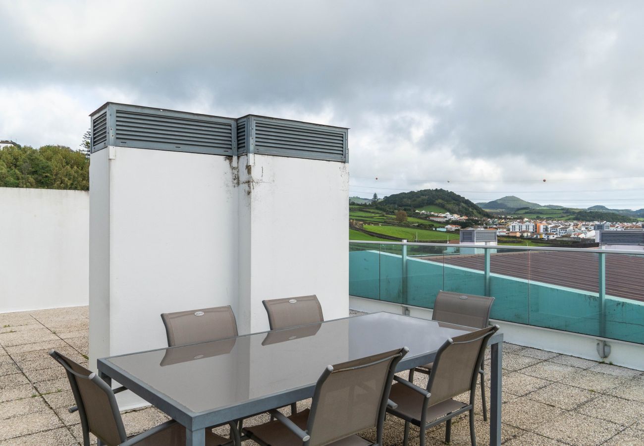 Residenz in Ponta Delgada - Rooftop Terrace Apartment PDL