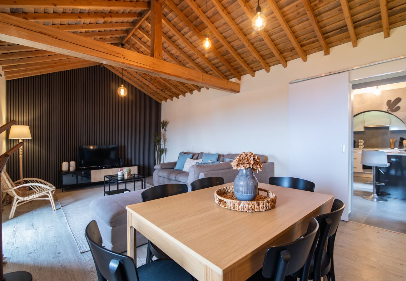 Ferienhaus in Feteiras - Atlantic Seaview Window
