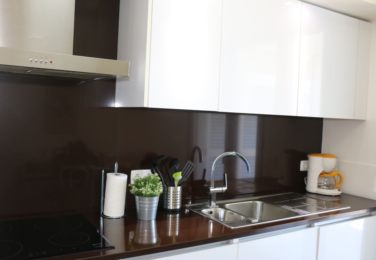 Ferienwohnung in Fajã de Baixo - City View Apartment