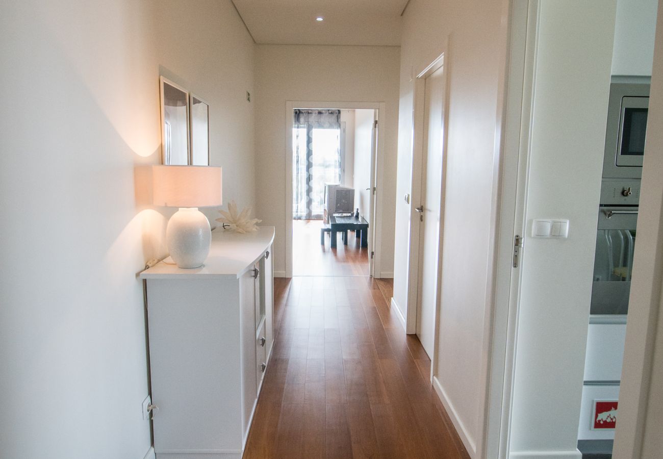 Ferienwohnung in Fajã de Baixo - City View Apartment