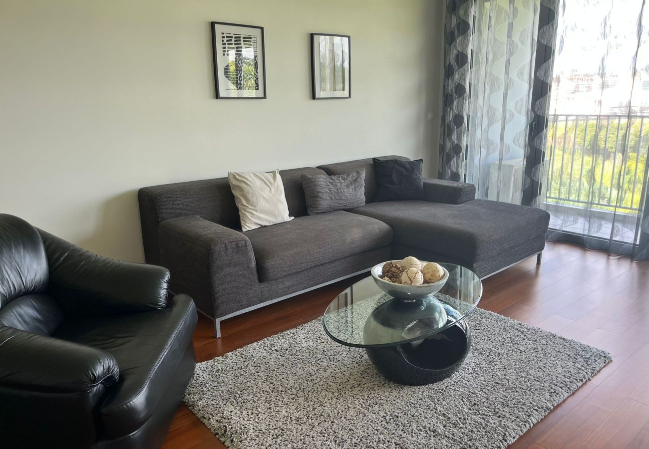 Ferienwohnung in Fajã de Baixo - City View Apartment