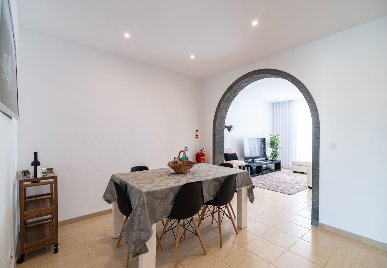 Ferienhaus in Ribeira Grande - Casa do Largo