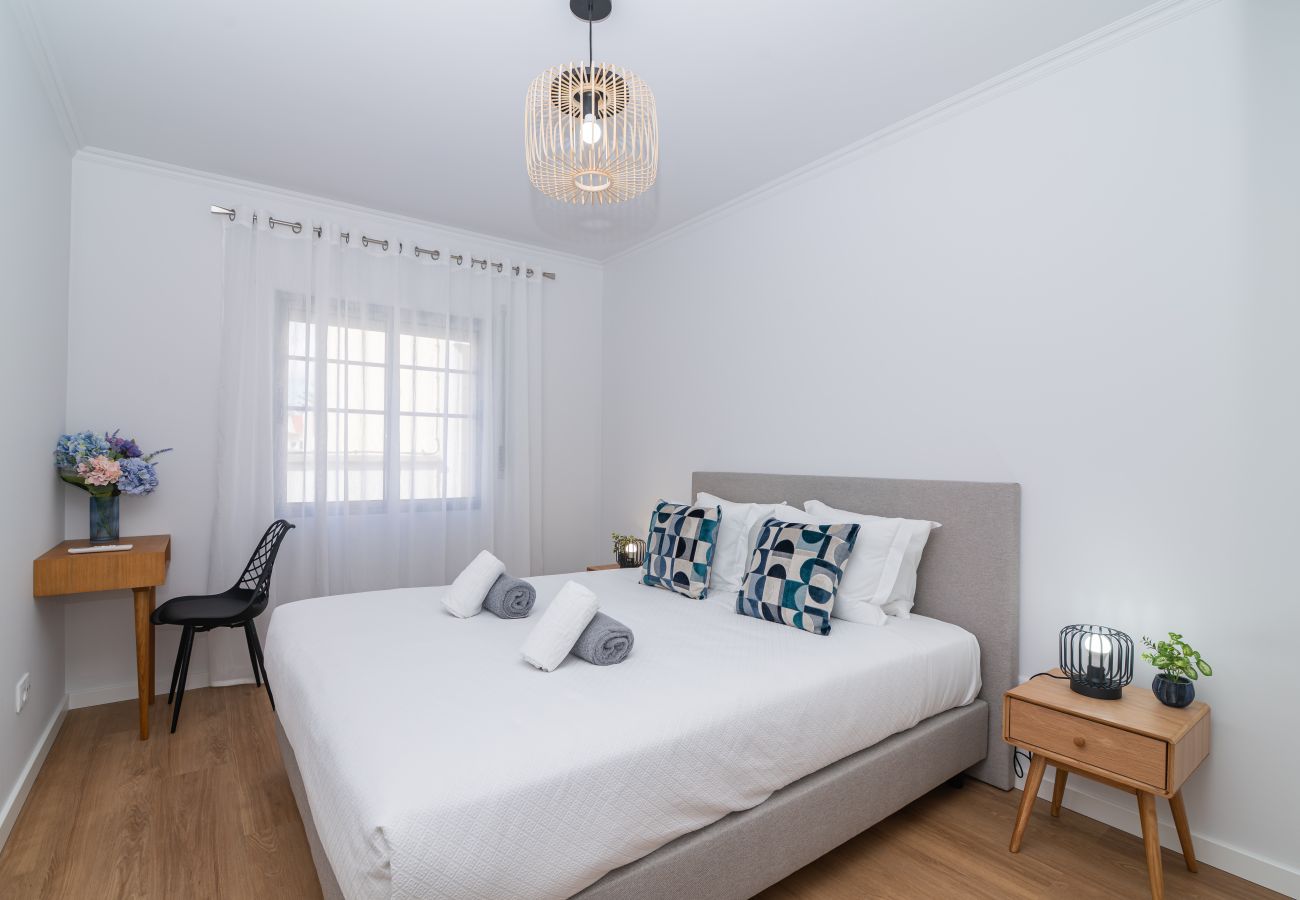 Ferienwohnung in Ponta Delgada - MAR & LAVA 84-Downtown Apartment