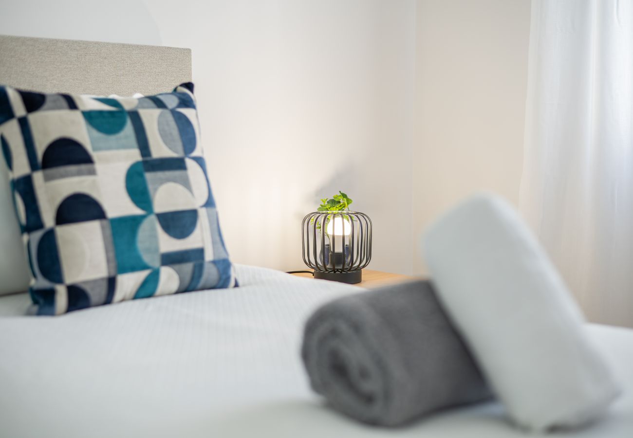 Ferienwohnung in Ponta Delgada - MAR & LAVA 84-Downtown Apartment