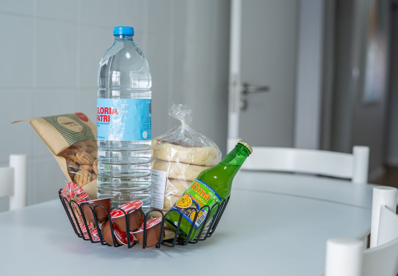 Ferienwohnung in Ponta Delgada - MAR & LAVA 84-Downtown Apartment