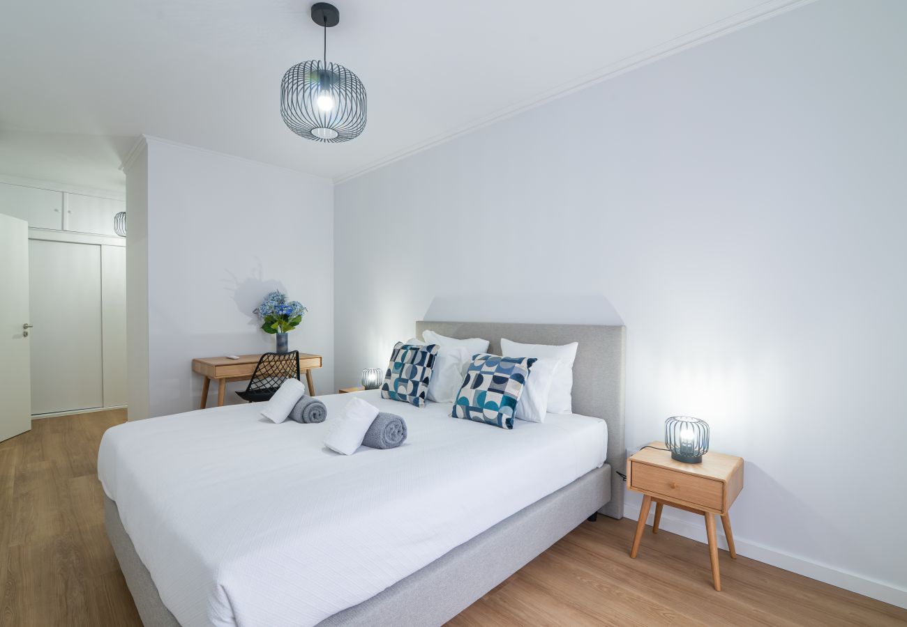 Ferienwohnung in Ponta Delgada - MAR & LAVA 84-Downtown Apartment