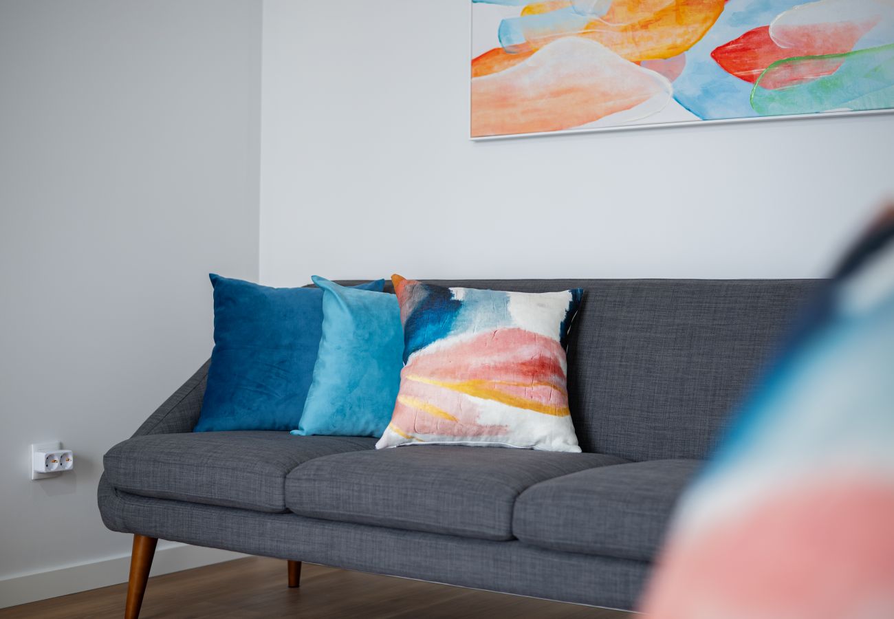 Ferienwohnung in Ponta Delgada - MAR & LAVA 84-Downtown Apartment