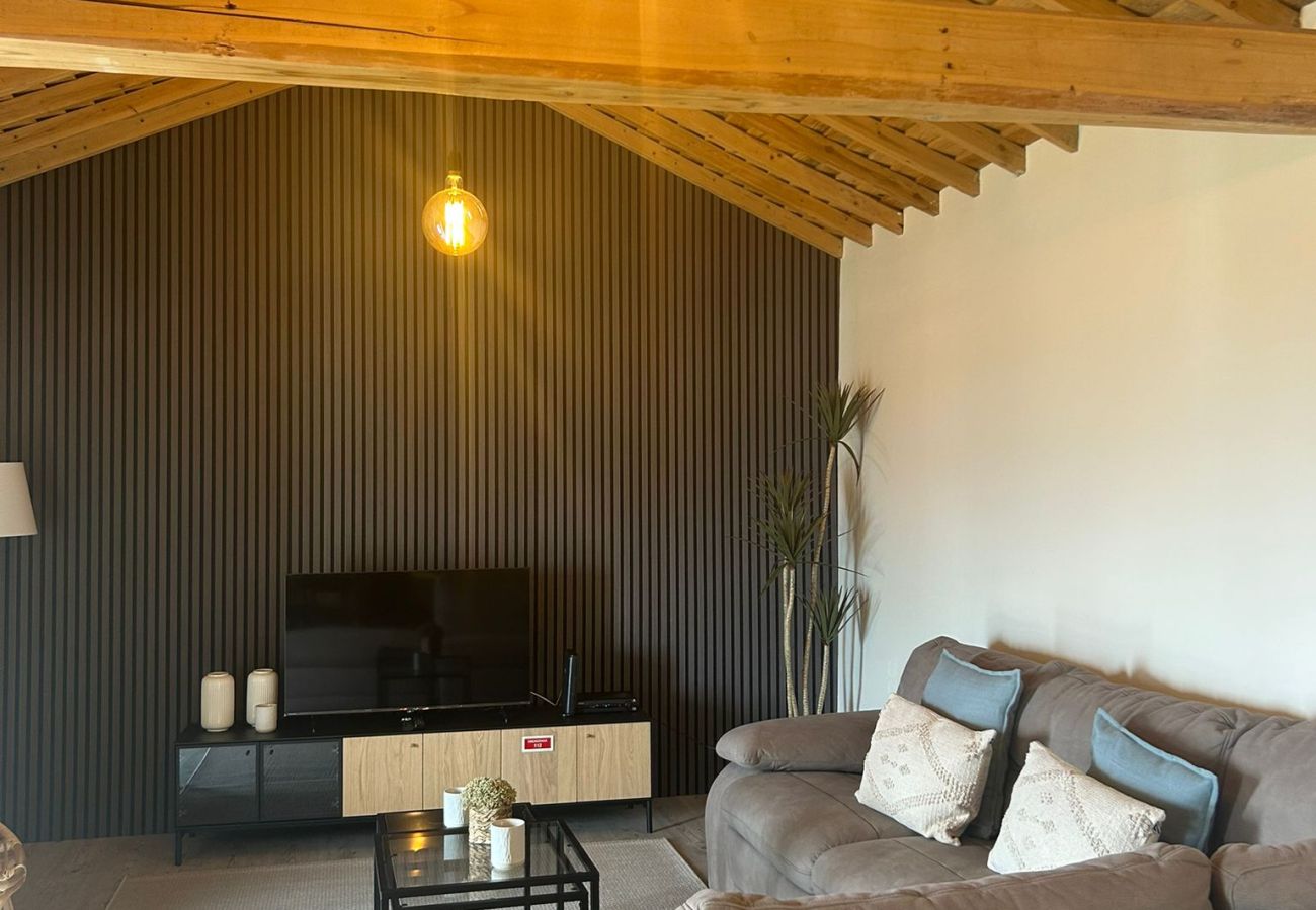 House in Feteiras - Atlantic Seaview Window