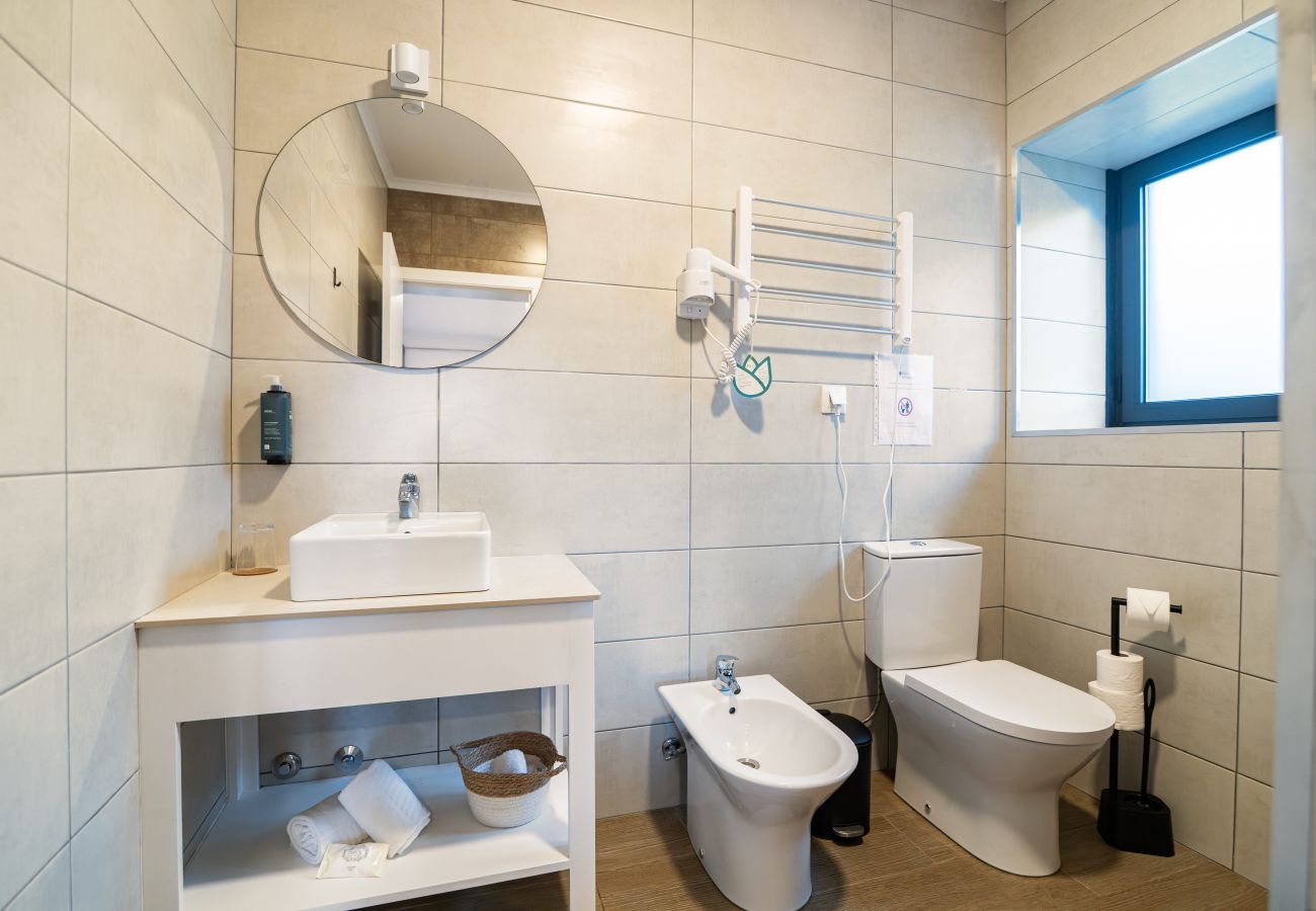 Chambres d'hôtes à Capelas - Vila Rosario - Standard Room 1