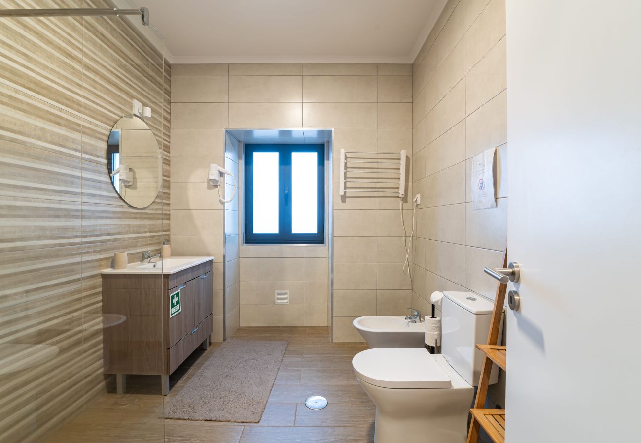 Appartement à Capelas - Vila Rosario Apartment - 8