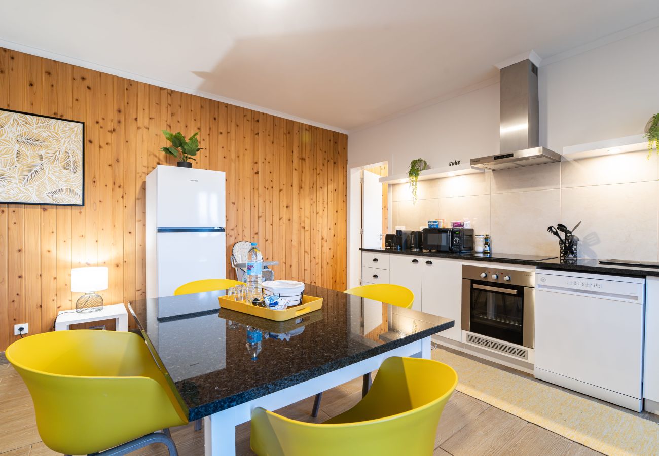 Appartement à Capelas - Vila Rosario Apartment - 8