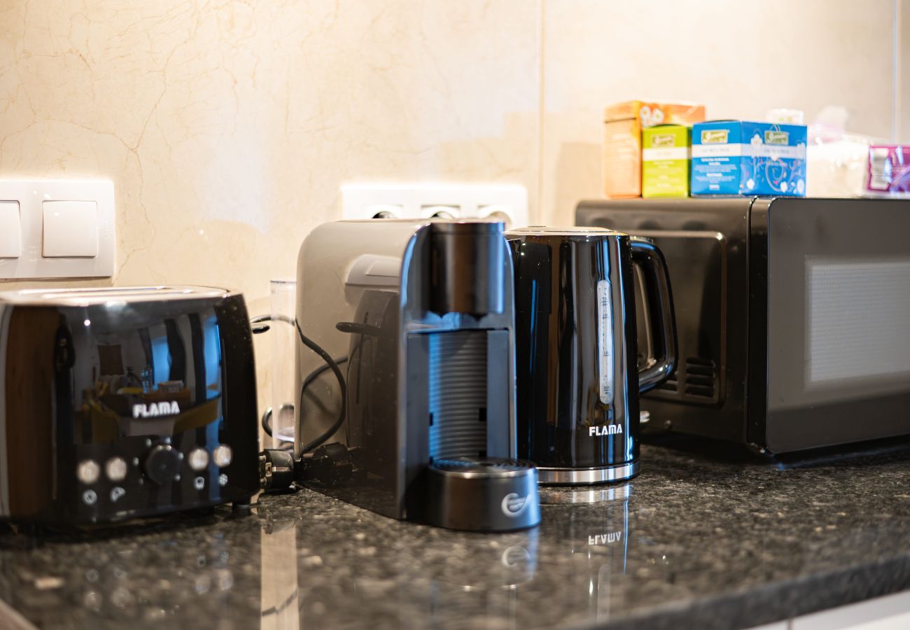 Appartement à Capelas - Vila Rosario Apartment - 8