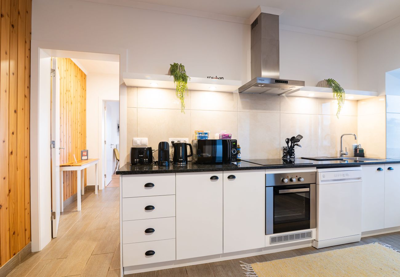 Appartement à Capelas - Vila Rosario Apartment - 8