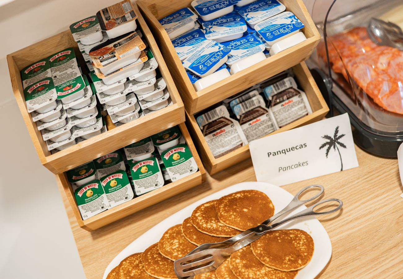 Appartement à Capelas - Vila Rosario Apartment - 8